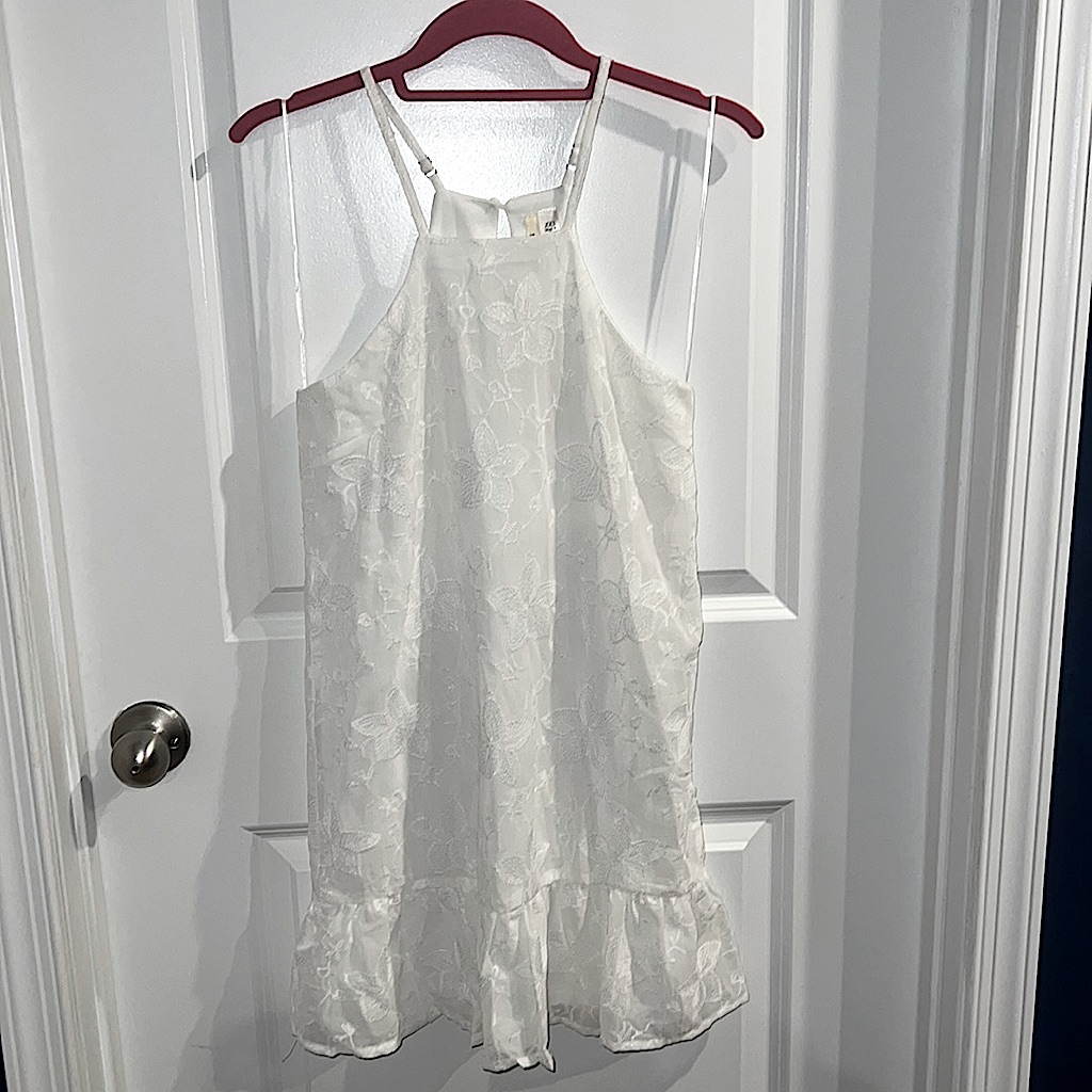 White Dress Brand New